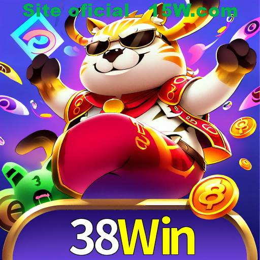Imagem promocional da 38Win mostrando a plataforma e suas vantagens